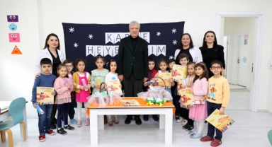NAR ÇİÇEKLERİ’NDE KARNE SEVİNCİ YAŞANDI