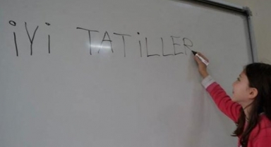 Yarıyıl tatili cuma günü başlıyor!