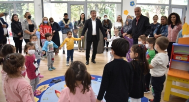 Yeni Çocuk Oyun Aktivite Merkezleri için kayıtlar başladı