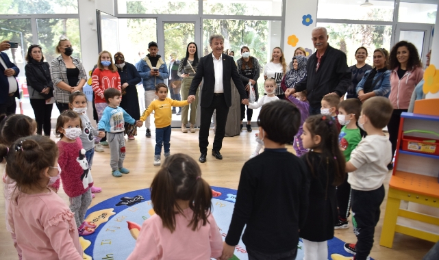 Yeni Çocuk Oyun Aktivite Merkezleri için kayıtlar başladı