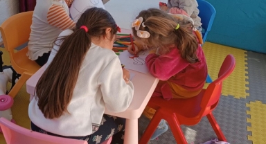 Farklı Etkinliklerle Misafir Öğrencilere Moral Veriyor