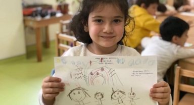 Bayraklı'nın çocuklarından Osmaniye'ye gönül köprüsü!