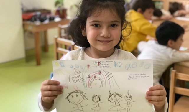 Bayraklı'nın çocuklarından Osmaniye'ye gönül köprüsü!