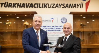 Ege Üniversitesi ile TUSAŞ arasında iş birliği protokolü imzalandı