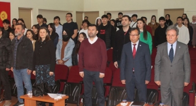 EÜ’de “Baharın Müjdecisi Nevruz” konuşuldu