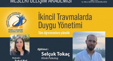 “İkincil Travmalarda Duygu Yönetimi” Konulu Çevrimiçi Toplantı Düzenliyor