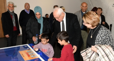 Nasreddin Hoca'da gönüllerince eğlendiler