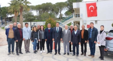Seferihisar ve Urla’ya ziyaret turu