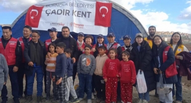 Bornova Belediyesi’nin kreşine Kore’den ve Türk askerinden destek