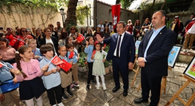 Çocuklarımız, Ata’mızın emanetine sahip çıkacak.