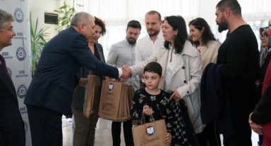 Ege Üniversitesi ailesi bayramlaştı