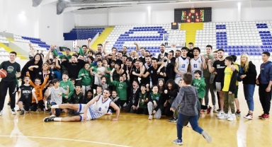 Ege Üniversitesi Daçka tek farkla kazandı.