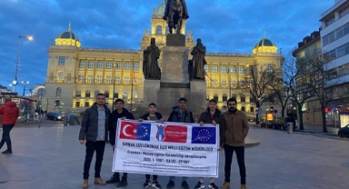 Güçlükonak Mtal Öğrencileri Çekya’da Staj Yapıyor