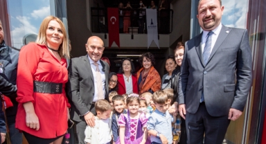 İzmir’e yayılan Masal Evi projesi Çiğli Egekent’e de ulaştı