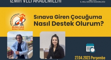 ‘’Sınava Giren Çocuğuma Nasıl Destek Olurum? ”