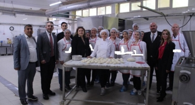 Yeni fırıncıların yetiştirilmesine yönelik kursa ev sahipliği yapıyor