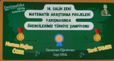 Çiğli Fen Lisesi Birinci Oldu