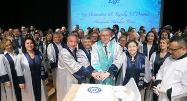 Ege Üniversitesi 68’inci yaşını coşkuyla kutladı