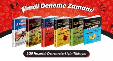 En iyi LGS Hazırlık Kitapları