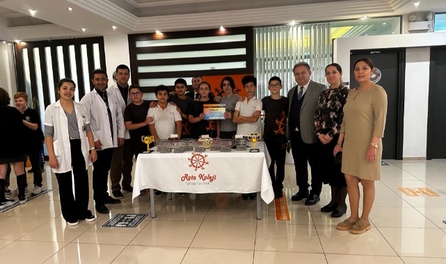 FLL Bölge Turnuva İkincisi, Üçüncüsü Rotastars