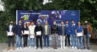 Teknofest’ten Başarıyla Dönen Deü’lülere Teşekkür