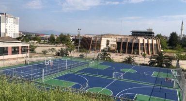 Üniversite-Sanayi iş birliği ile Aliağa MYO’ya modern spor tesisi