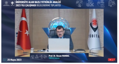 “Üniversitelerin Alan Bazında Yetkinlik Analizi Toplantısı”