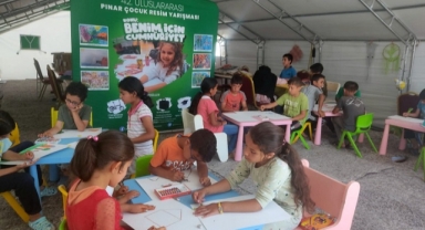 42. Uluslararası Pınar Çocuk Resim