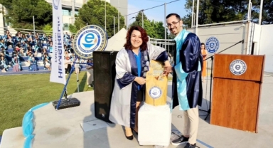 EÜ’den 285 hemşire sağlık sektörüne uğurlandı
