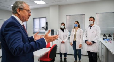 Güçlü laboratuvar altyapısıyla kamu ve özel sektörün Ar-Ge üssü