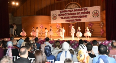 Kemalpaşalı Miniklerin Yıl Sonu Heyecanı