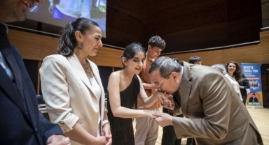 Konaklı Öğrencilerin Ödül Heyecanı