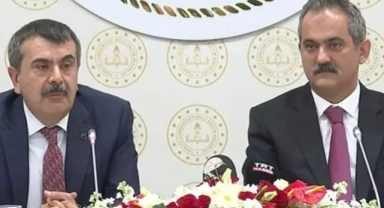 Milli Eğitim Bakanlığı'nda devir teslim töreni