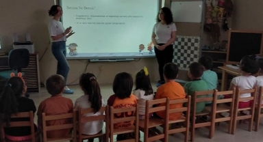 “Minik Bedenler, Büyük Hayaller”