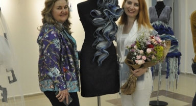 Moda ve Tasarım Yüksekokulu Drapaj Dersi Sergisi Gelenekselleşiyor