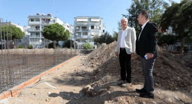 Narlıdere’nin, 4’üncü Anaokulu Ilıca’da Yükseliyor