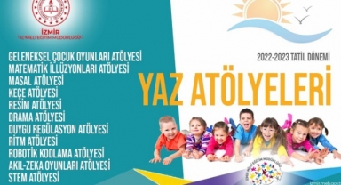 2022-2023 Tatil Dönemi Yaz Atölyeleri Başlıyor!
