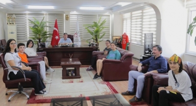 Başkan Doğruer LGS şampiyonaları ile buluştu