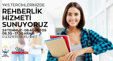 Çiğli Belediyesi’nden Üniversite Adaylarına Rehberlik Desteği