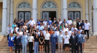 Dereceye Giren Öğrencileri Ağırladı