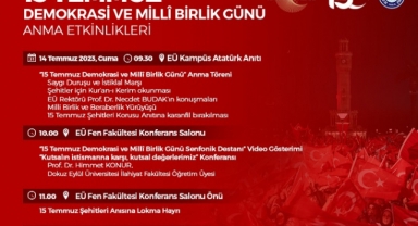 Ege Üniversitesinde Türkiye Yüzyılı’nın kahramanları anlatılacak
