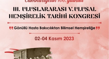 “Gönüllü Hasta Bakıcılıktan Bilimsel Hemşireliğe”