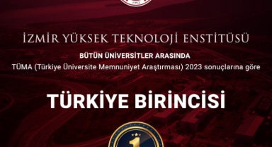 İYTE’ye Türkiye Birinciliği