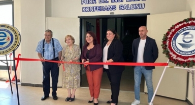 Prof. Dr. İnci Erefe’nin ismi konferans salonuna verildi