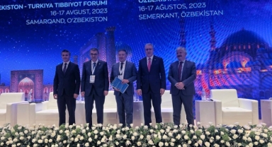 Ege Üniversitesi heyetinin Özbekistan temasları sürüyor