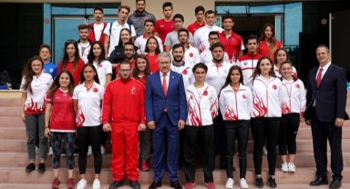 Ege Üniversitesi “Sporcu Dostu” kampüsüyle dikkat çekiyor