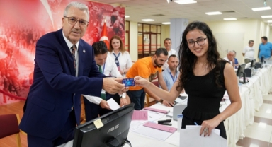 Ege Üniversitesinde yeni kayıt heyecanı
