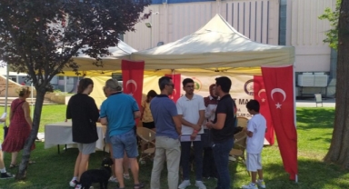 EÜ’de “El Ele Güvenli Geleceğe” standı