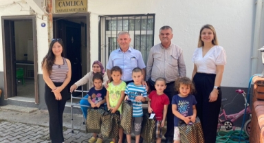 Torbalı’da Gezici Anaokulu Yola Çıktı
