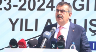 Bakan Tekin'den eğitim yılı açıklaması